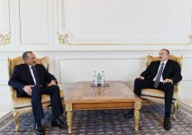 Prezident İlham Əliyev Kuba və Mərakeş səfirlərinin etimadnamələrini qəbul edib (FOTO) (YENİLƏNİB)