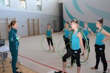Macar nümayəndə heyətinin başçısı: Azərbaycan Gimnastika Federasiyasına yaradılan gözəl şəraitə görə minnətdarıq (FOTO)