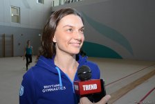 Macar nümayəndə heyətinin başçısı: Azərbaycan Gimnastika Federasiyasına yaradılan gözəl şəraitə görə minnətdarıq (FOTO)