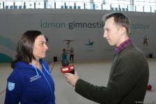 Macar nümayəndə heyətinin başçısı: Azərbaycan Gimnastika Federasiyasına yaradılan gözəl şəraitə görə minnətdarıq (FOTO)