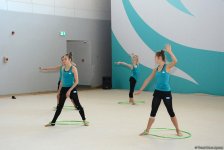 Macar nümayəndə heyətinin başçısı: Azərbaycan Gimnastika Federasiyasına yaradılan gözəl şəraitə görə minnətdarıq (FOTO)