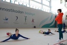 Macar nümayəndə heyətinin başçısı: Azərbaycan Gimnastika Federasiyasına yaradılan gözəl şəraitə görə minnətdarıq (FOTO)