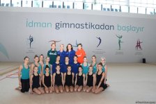 Macar nümayəndə heyətinin başçısı: Azərbaycan Gimnastika Federasiyasına yaradılan gözəl şəraitə görə minnətdarıq (FOTO)