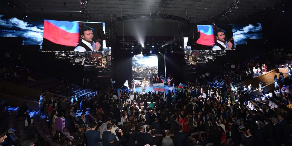 Leyla Əliyeva: Ədalət zəfər çalacaq, Azərbaycanın ərazi bütövlüyü bərpa ediləcək (FOTO)