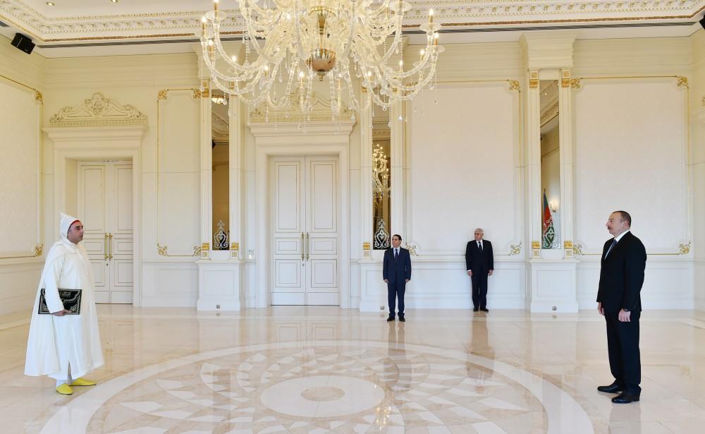 Prezident İlham Əliyev Kuba və Mərakeş səfirlərinin etimadnamələrini qəbul edib (FOTO) (YENİLƏNİB)