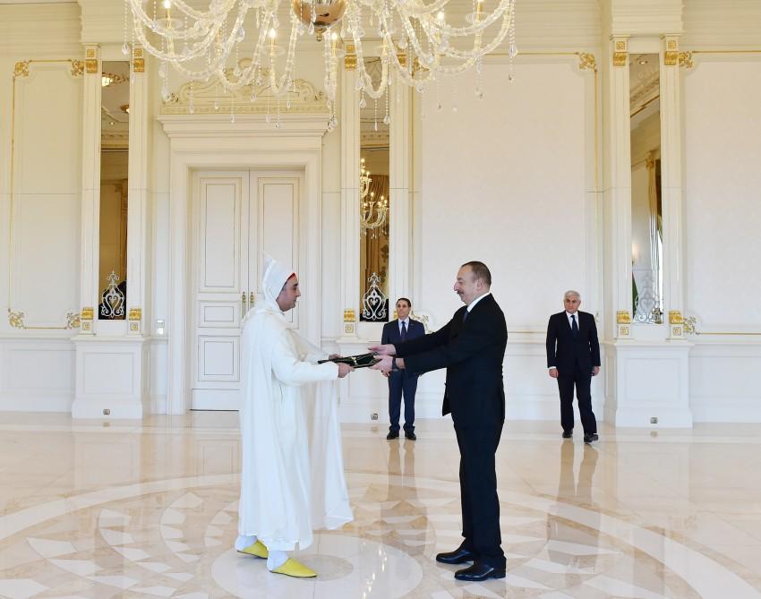 Prezident İlham Əliyev Kuba və Mərakeş səfirlərinin etimadnamələrini qəbul edib (FOTO) (YENİLƏNİB)