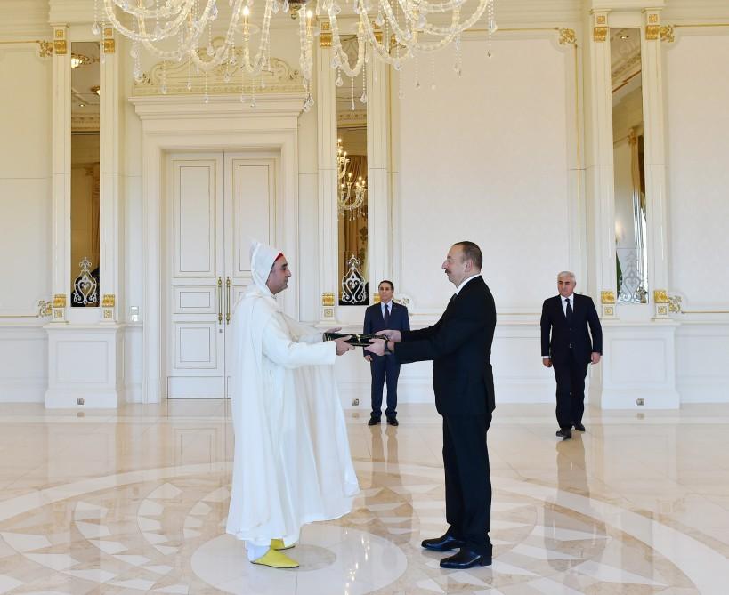 Prezident İlham Əliyev Kuba və Mərakeş səfirlərinin etimadnamələrini qəbul edib (FOTO) (YENİLƏNİB)