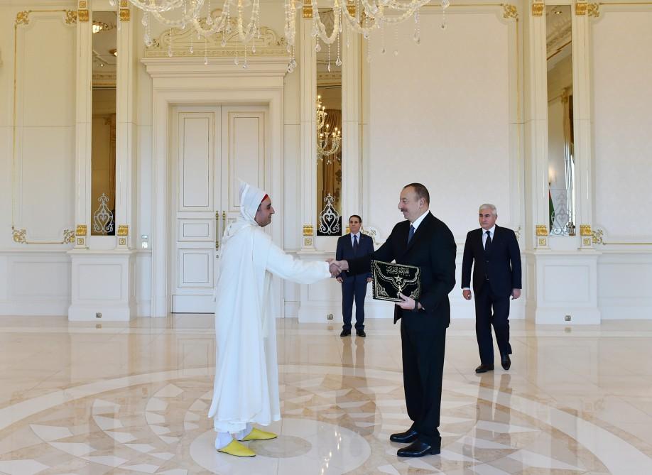 Prezident İlham Əliyev Kuba və Mərakeş səfirlərinin etimadnamələrini qəbul edib (FOTO) (YENİLƏNİB)