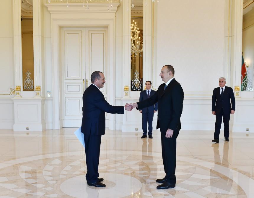 Prezident İlham Əliyev Kuba və Mərakeş səfirlərinin etimadnamələrini qəbul edib (FOTO) (YENİLƏNİB)