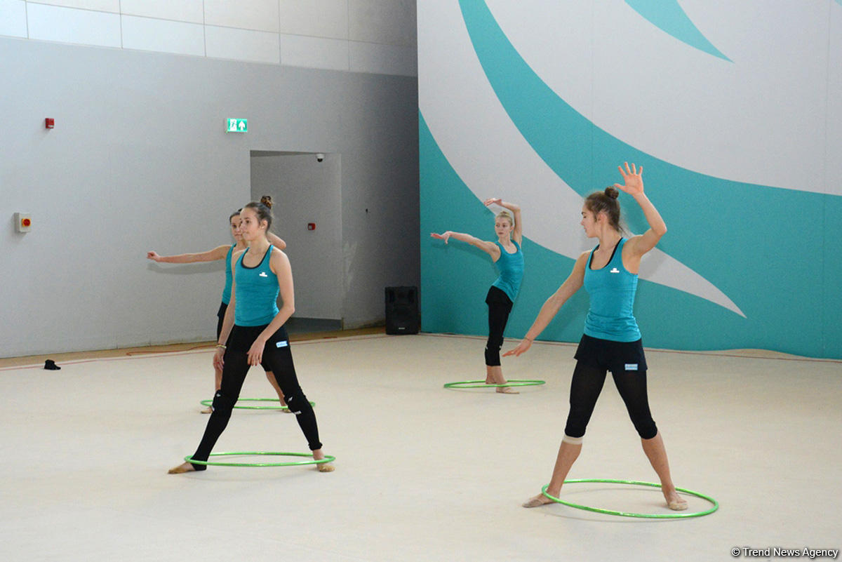 Macar nümayəndə heyətinin başçısı: Azərbaycan Gimnastika Federasiyasına yaradılan gözəl şəraitə görə minnətdarıq (FOTO)