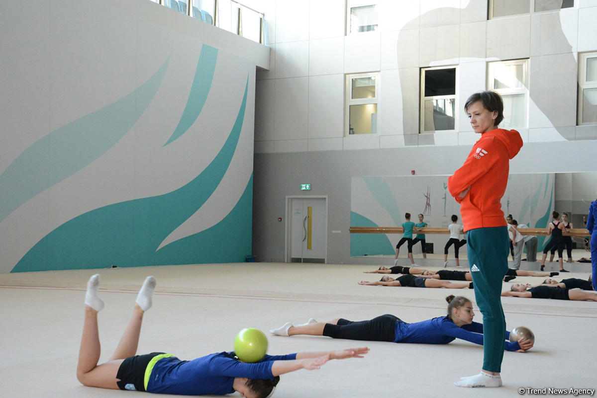 Macar nümayəndə heyətinin başçısı: Azərbaycan Gimnastika Federasiyasına yaradılan gözəl şəraitə görə minnətdarıq (FOTO)