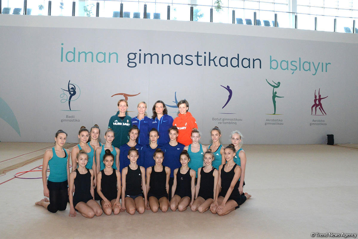 Macar nümayəndə heyətinin başçısı: Azərbaycan Gimnastika Federasiyasına yaradılan gözəl şəraitə görə minnətdarıq (FOTO)