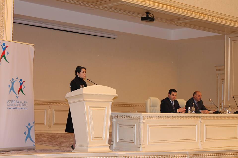 Gənclər Fondunun fəaliyyətinin 5 illiyi qeyd edilib (FOTO)