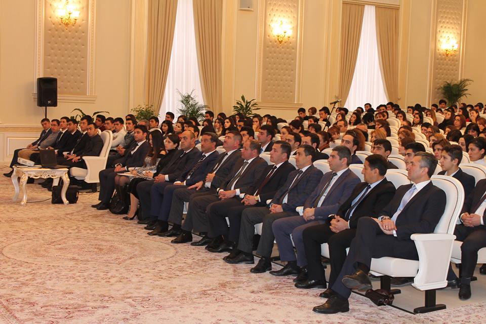 Gənclər Fondunun fəaliyyətinin 5 illiyi qeyd edilib (FOTO)