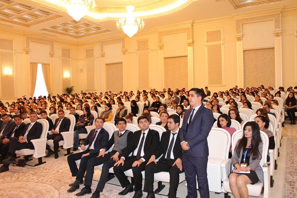 Gənclər Fondunun fəaliyyətinin 5 illiyi qeyd edilib (FOTO)