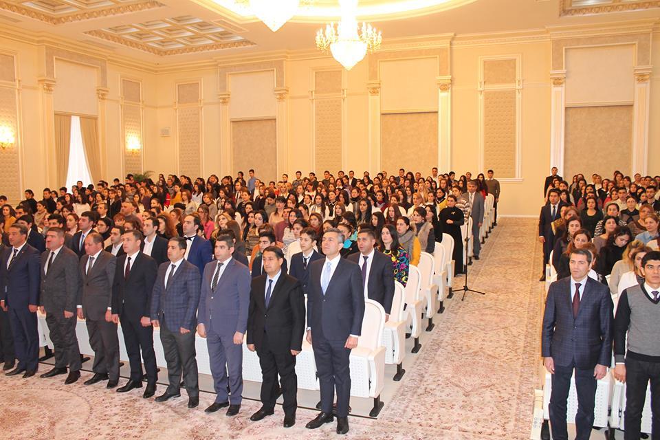 Gənclər Fondunun fəaliyyətinin 5 illiyi qeyd edilib (FOTO)