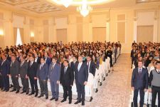 Gənclər Fondunun fəaliyyətinin 5 illiyi qeyd edilib (FOTO)