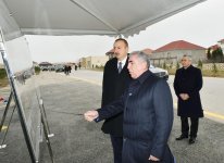 Prezident İlham Əliyev yenidən qurulan Ramana-Maştağa avtomobil yolunun açılışında iştirak edib (FOTO) (YENİLƏNİB)