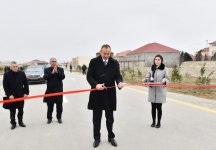 Prezident İlham Əliyev yenidən qurulan Ramana-Maştağa avtomobil yolunun açılışında iştirak edib (FOTO) (YENİLƏNİB)
