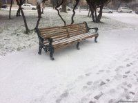 Bakının qar payı (FOTO)