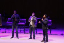 Fenomenal “Take 6” Heydər Əliyev Mərkəzinin səhnəsində a kapellanın hədsiz imkanlarını sərgiləyib (FOTO/VİDEO)