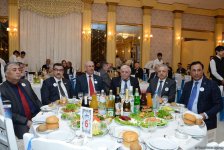 “Kaspi” qəzetinin 135 illiyi münasibətilə tədbir keçirilib (FOTO)