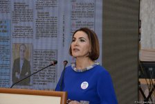 “Kaspi” qəzetinin 135 illiyi münasibətilə tədbir keçirilib (FOTO)