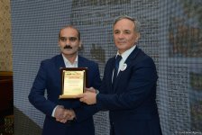 “Kaspi” qəzetinin 135 illiyi münasibətilə tədbir keçirilib (FOTO)