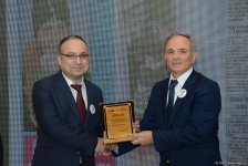 “Kaspi” qəzetinin 135 illiyi münasibətilə tədbir keçirilib (FOTO)