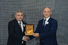 “Kaspi” qəzetinin 135 illiyi münasibətilə tədbir keçirilib (FOTO)