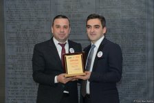 “Kaspi” qəzetinin 135 illiyi münasibətilə tədbir keçirilib (FOTO)