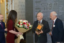 “Kaspi” qəzetinin 135 illiyi münasibətilə tədbir keçirilib (FOTO)