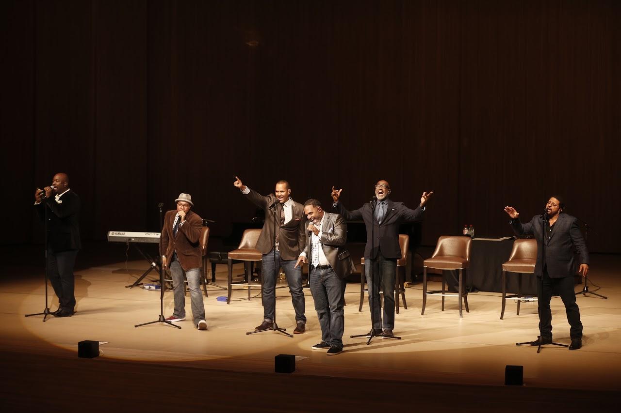 Fenomenal “Take 6” Heydər Əliyev Mərkəzinin səhnəsində a kapellanın hədsiz imkanlarını sərgiləyib (FOTO/VİDEO)