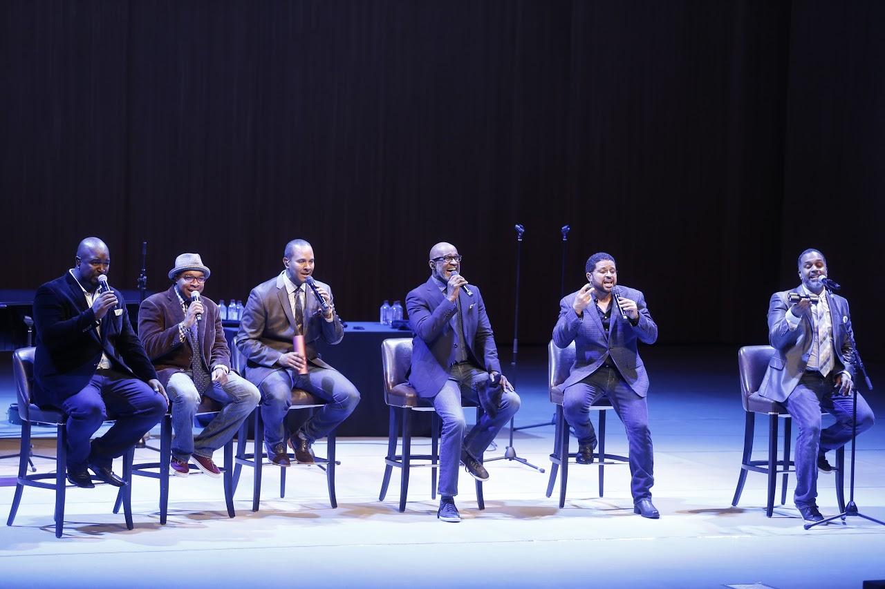Fenomenal “Take 6” Heydər Əliyev Mərkəzinin səhnəsində a kapellanın hədsiz imkanlarını sərgiləyib (FOTO/VİDEO)