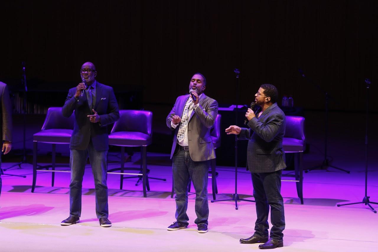 Fenomenal “Take 6” Heydər Əliyev Mərkəzinin səhnəsində a kapellanın hədsiz imkanlarını sərgiləyib (FOTO/VİDEO)