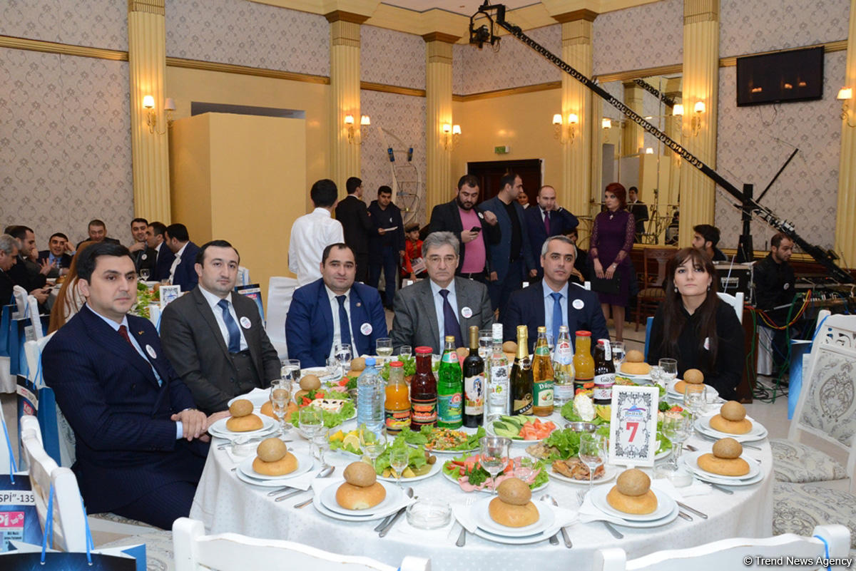 “Kaspi” qəzetinin 135 illiyi münasibətilə tədbir keçirilib (FOTO)