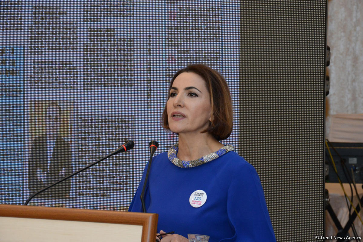 “Kaspi” qəzetinin 135 illiyi münasibətilə tədbir keçirilib (FOTO)