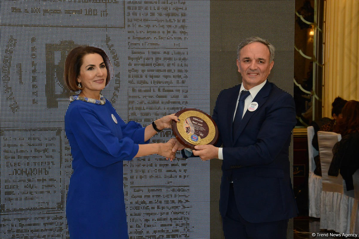 “Kaspi” qəzetinin 135 illiyi münasibətilə tədbir keçirilib (FOTO)