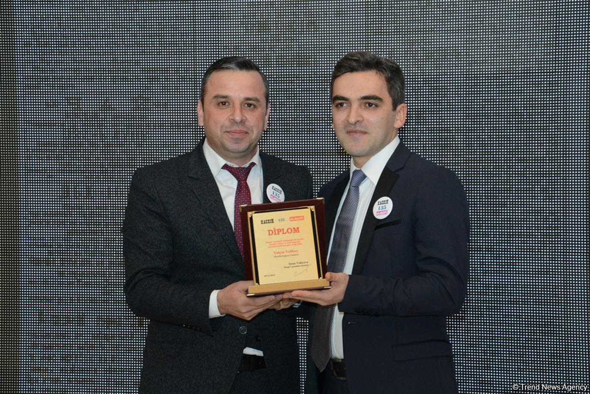 “Kaspi” qəzetinin 135 illiyi münasibətilə tədbir keçirilib (FOTO)