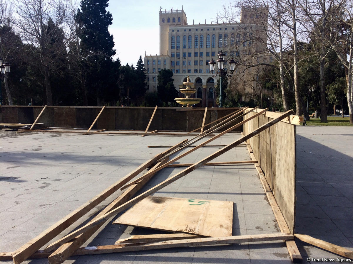 Bakıda daha bir yeraltı piyada keçidi tikilir (FOTO)