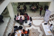 Azərbaycanın İntellektual Birincisi - Bakı şəhəri turniri keçirilib (FOTO)