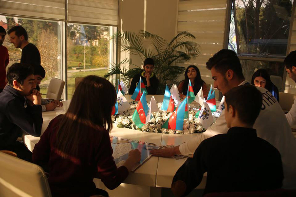 Azərbaycanın İntellektual Birincisi - Bakı şəhəri turniri keçirilib (FOTO)