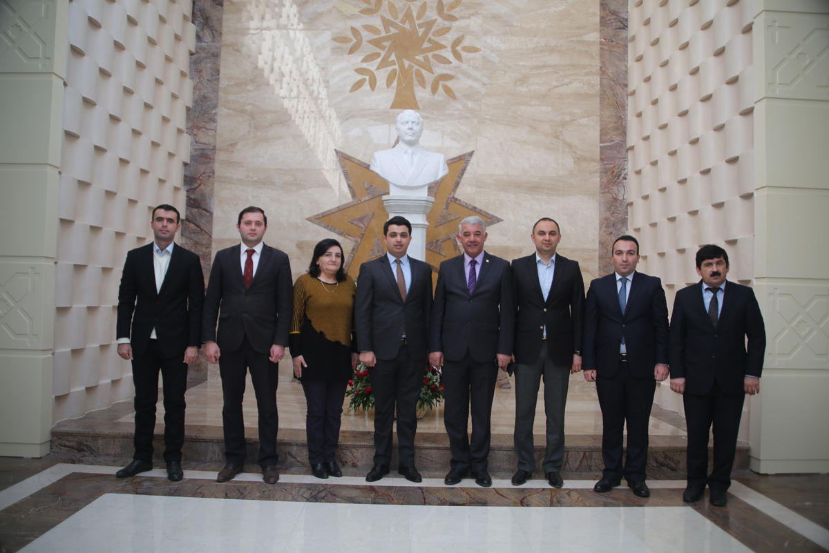 Azərbaycanın İntellektual Birincisi - Bakı şəhəri turniri keçirilib (FOTO)