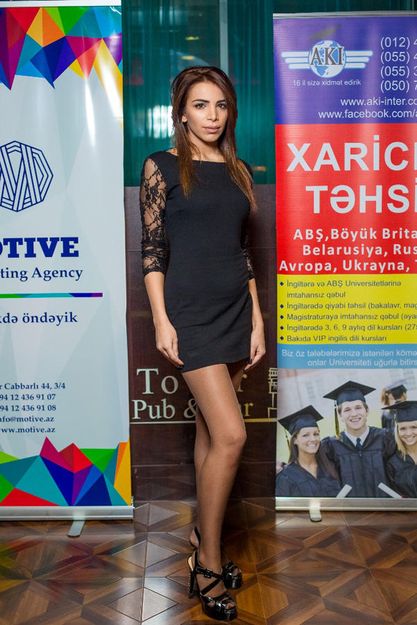 "Miss Top Model Azerbaijan-2017"-nin ilk kastinqləri keçirilib (FOTO)