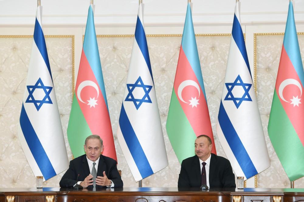 Benyamin Netanyahu: Azərbaycan-İsrail dostluğu bu günə qədər davam və inkişaf edir