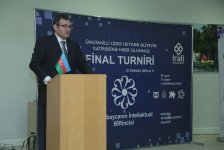 "Azərbaycanın İntellektual BİRincisi" layihəsinin final mərhələsi başa çatıb (FOTO)
