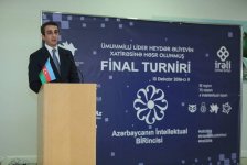 "Azərbaycanın İntellektual BİRincisi" layihəsinin final mərhələsi başa çatıb (FOTO)