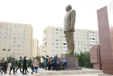 "Fövqəladə hallar uşaqların gözü ilə" uşaq yaradıcılıq müsabiqəsinin qalibləri mükafatlandırılıb (FOTO)