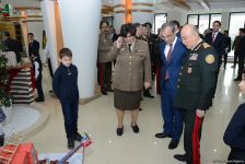 "Fövqəladə hallar uşaqların gözü ilə" uşaq yaradıcılıq müsabiqəsinin qalibləri mükafatlandırılıb (FOTO)