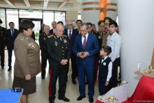 "Fövqəladə hallar uşaqların gözü ilə" uşaq yaradıcılıq müsabiqəsinin qalibləri mükafatlandırılıb (FOTO)